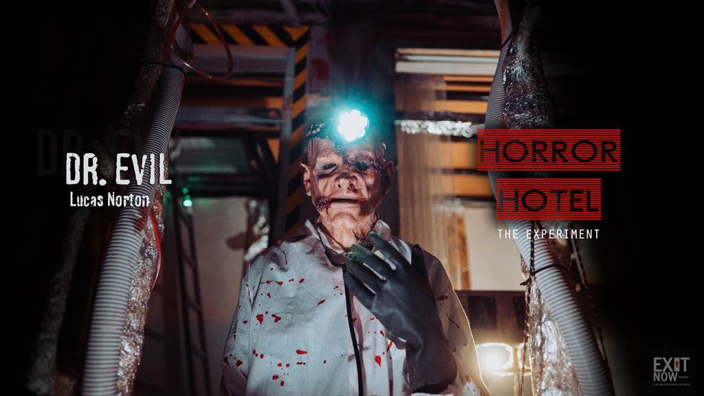 HORROR HOTEL | The Experiment