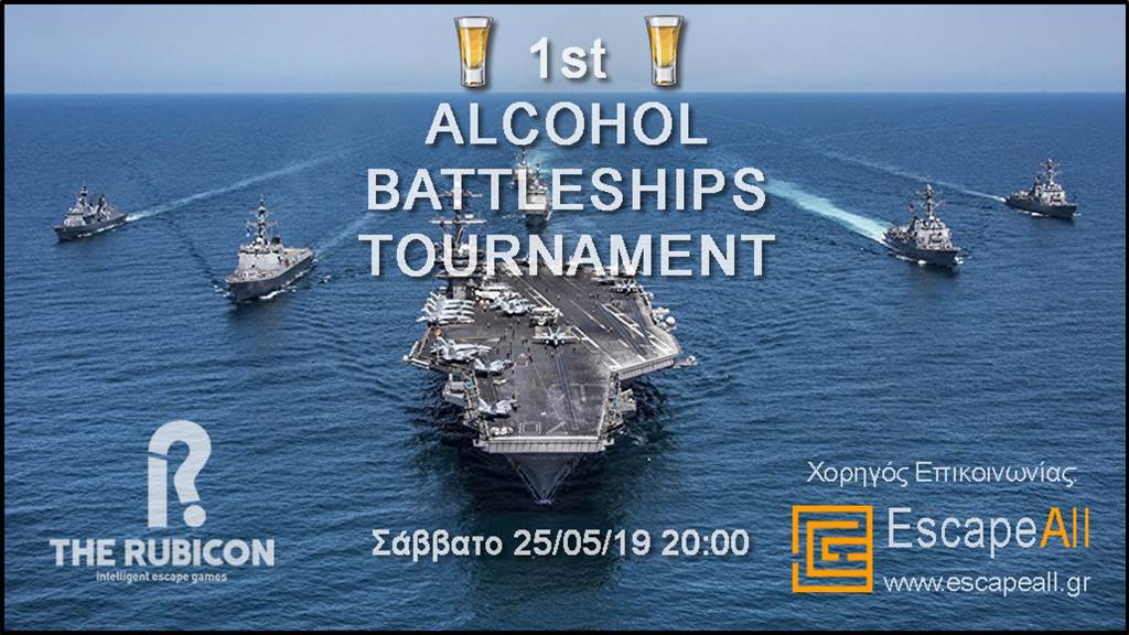 Alcohol Battleships