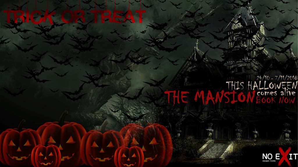 The Mansion Halloween edition