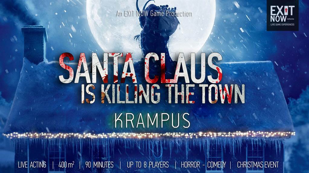Santa Claus Is Killing The Town: Krampus