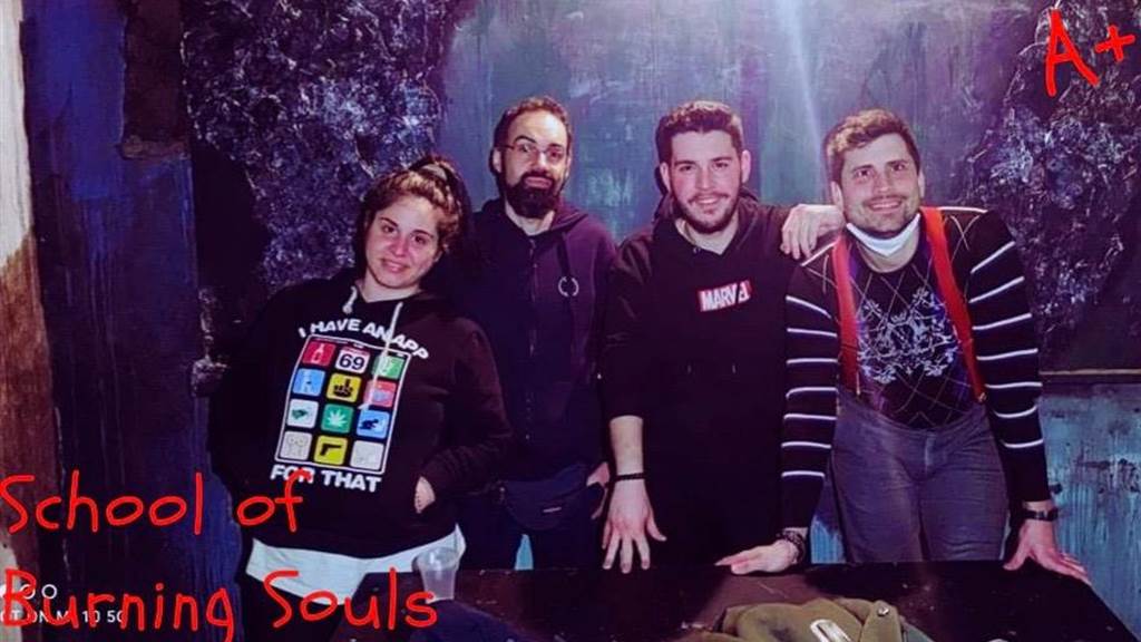 The School of Burning Souls team photo