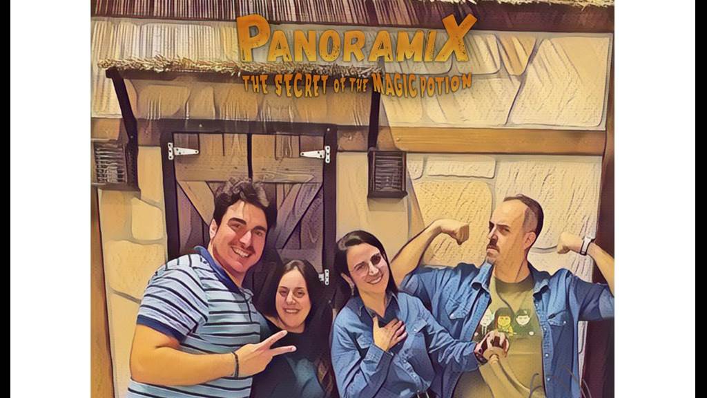 Panoramix team photo