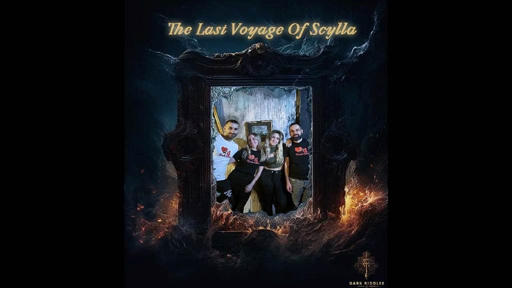 The Last Voyage Of Scylla team photo