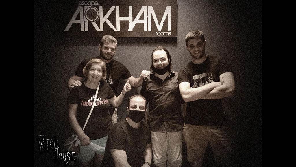 Arkham's Witchouse: Through Time & Space team photo