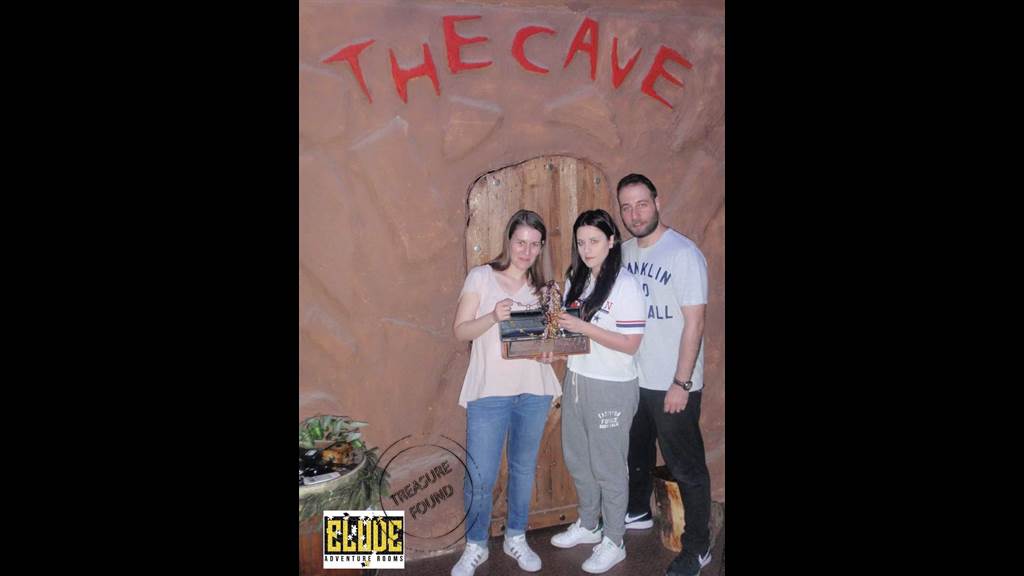 The Cave team photo