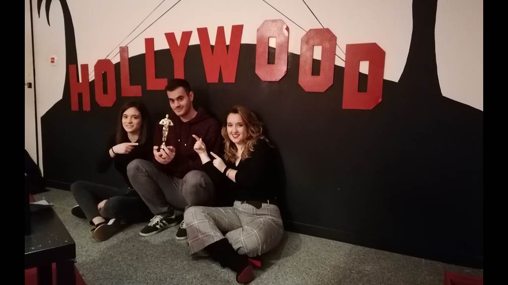 Hollywood team photo
