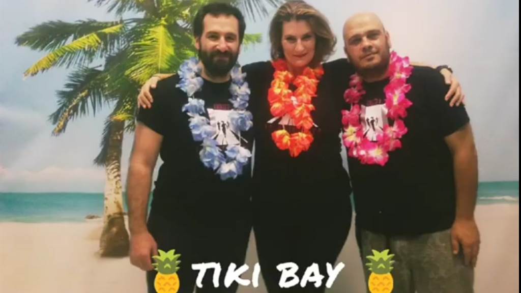 Tiki Bay team photo