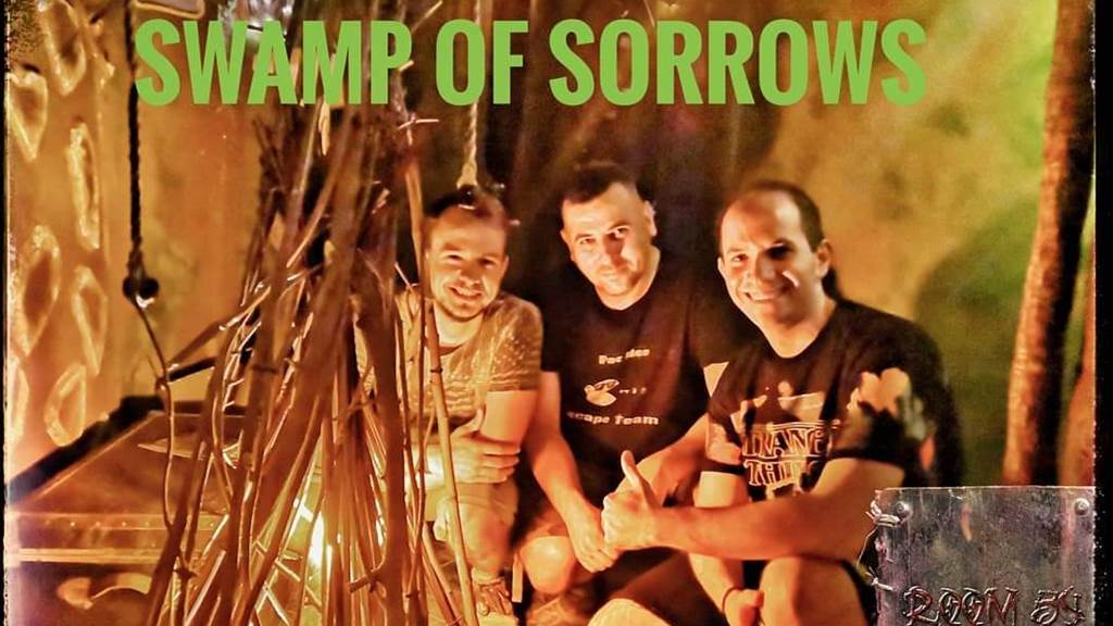 Swamp Of Sorrows team photo