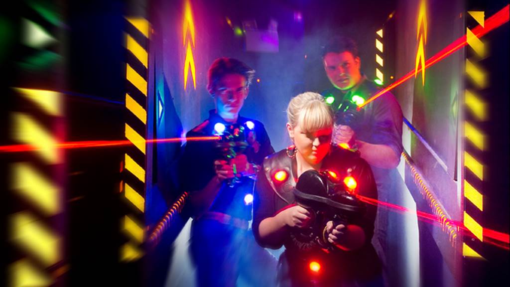 Laser Tag Adrenaline EscapeAll