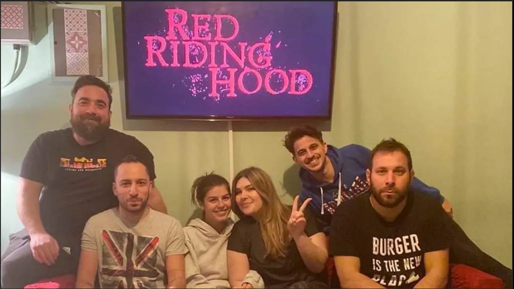 Red Riding Hood Ιαν-2023