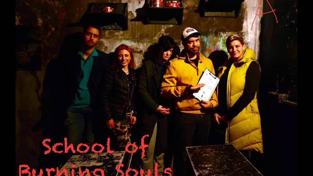 The School of Burning Souls Φεβ-2024