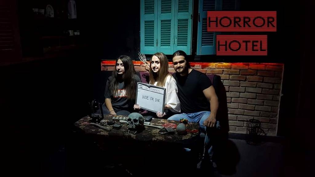 HORROR HOTEL | The Experiment Νοε-2019